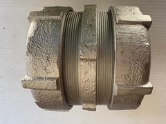 260TZ TOPAZ 4 INCH RIGID COMPRESSION COUPLING MALLEABLE IRON