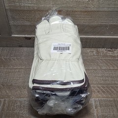 12 PAIR Pigskin Leather Work Gloves Size Large Lot of 12 Pairs New In Package