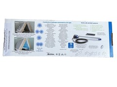 SOLARIS SLX-PG5T Air Ionizer FREE Ultra Violet Light Included