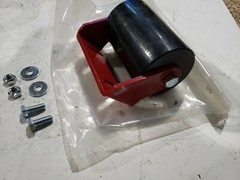 CNH case new holland ROLLER LOAD  Guide wheel bracket 3.5″dia x 5.25″ long   