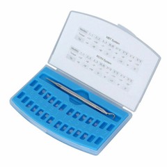 Dental Orthodontic Passive Self-ligating Ceramic Brackets Brace MBT 022 Hook 345