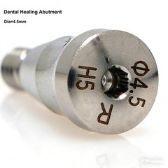 5Pcs US Dental Healing Abutment Mini Regular Platform compatible Osstem Hiossen