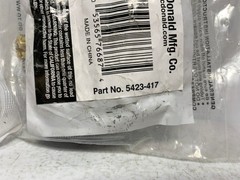A.Y. McDonald 5423-417 Supply Stop PEX 1/2×3/8×3/8 Brass