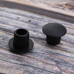 Ø 9mm 10mm 11mm Hole Plugs PVC Rubber Blanking Round Masking Finishing Inserts