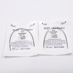Dental Orthodontic Round Arch Wire Upper/Lower Niti Thermal Activated All Size