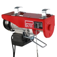 Electric Hoist PA700 1543lbs Lift with Wired Remote Control 110V