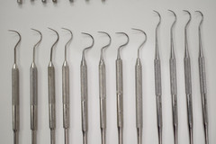 TWENTY-FIVE Dental Dentist Instruments – Various Makes & Models As Shown