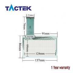 Housing Cover for 2711-T5A20 2711-T5A16L1 2711-T5A15L1 + Screen + Overlay + LCD