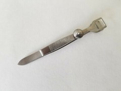 Collins Expressor Forcep Expression Meibomian Gland Meibom Ophthalmic Eye GERMAN