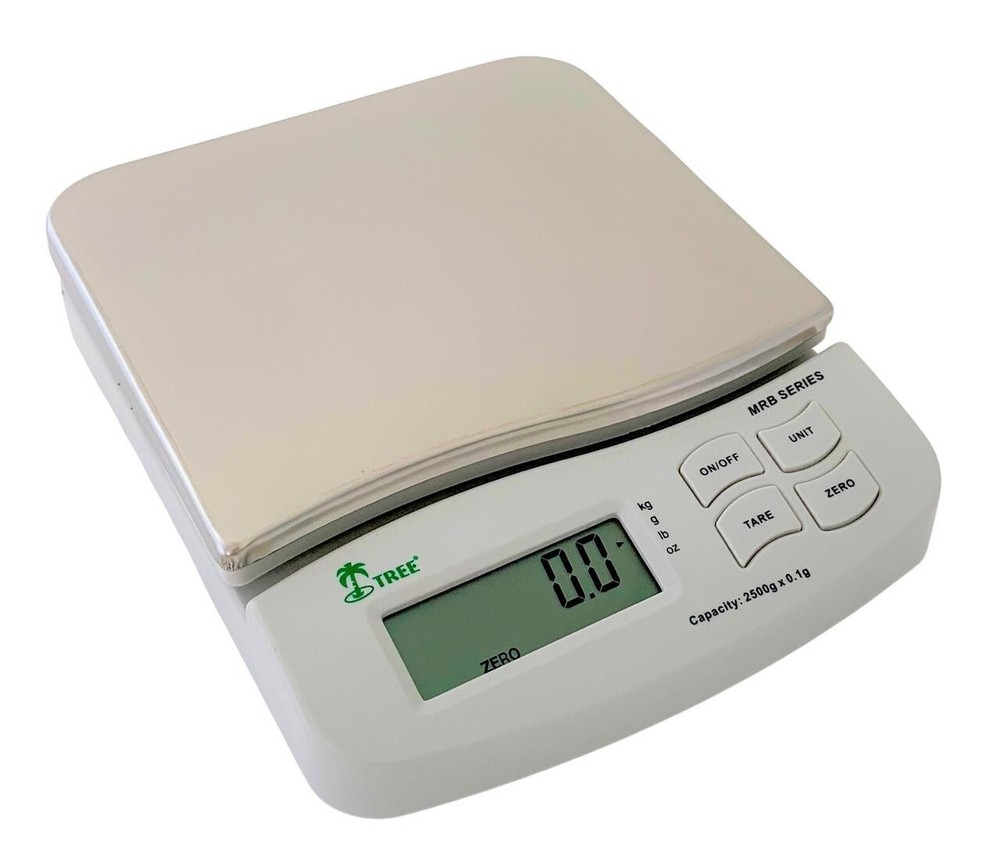 Tree MRB-500 Portable Digital Bench Scale 500g x 0.1 Gram Kg Ounce Pound w/ AC