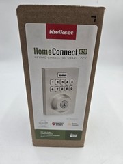 Kwikset Satin Nickel Home Connect 620 Contemporary Keypad Connected Smart Lock