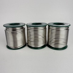 Spool Canfield 100% Watersafe Lead Free .125in Dia. Silver Solder Lot Of 3 New
