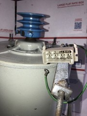 Dexter T600 Motor 220v SINGLE PHASE. 9376-293-012 (REFURBISHED)