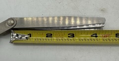 Spievak Feeler Gauge Set Dimension .015 .010 .006 3” Rule Engineer Machinist
