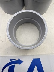 (Lot of 6)KRALOY Conduit Coupling: PVC 4” Trade Size CP40