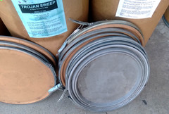 Fibre Drum Lid Barrel Drum Lid Used with Lock Ring Trboxtapes