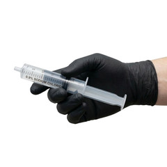 Black Nitrile Exam Powder-Free Disposable Gloves, Large 6 MIL, 1000 Pieces