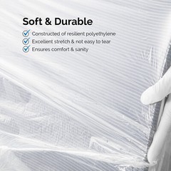 600PCS (3 Boxes) JMU Dental Unit Sleeve Half Chair Cover Large Size 32″ x 32″