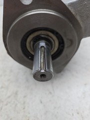 Variable Hydraulic Piston Pump Used No Manufacturer Tag See Pictures For Details
