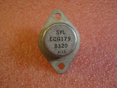 ECG 179 Transistor NOS Piece from Sylvania