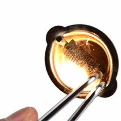 2 Shurlite Single Strikers Spark Lighters with 20 Flints Torch Welding Igniter