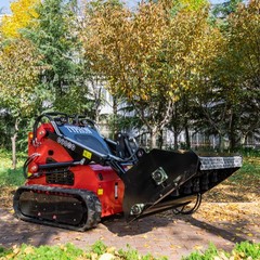 Heavy Duty Flail Mower Attachment for TYPHON STOMP Mini Skid Steer 1450mm