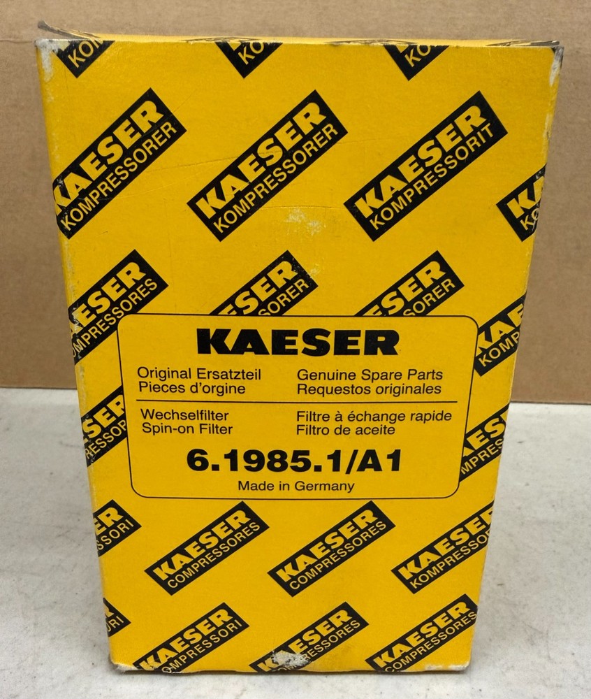 KAESER OIL FILTER – 6.1985.1/A1 Spin-on Filter
