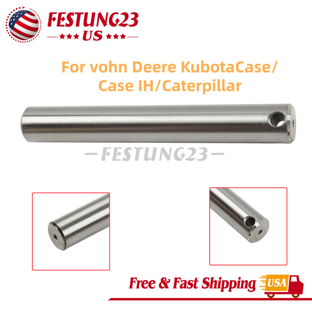 45mm x 330mm Excavator Universal Bucket Pin 13” For CAT Deere Komatsu New