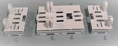 10 Retrofit Kits Changing 2 Bulb 8′ T12 or T8 Light Strip to 4′ 4 LED Tubes
