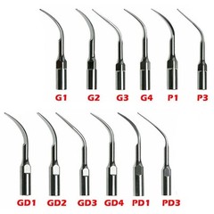 POPDENT Dental Ultrasonic Scaler Handpiece/Tips/Wrench /fit for EMS/SATELEC /VRN