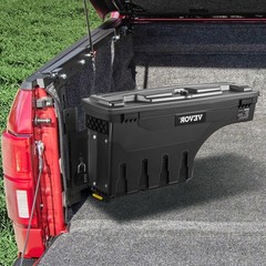[New]Truck Bed Storage Box,Lockable Swing Case w/Password Padlock,6.6 Gal/25 L A