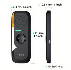 Smart Language Translator Device – 2-Way Voice AI, 75+ Languages, Portable