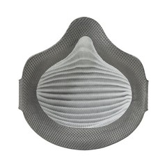 Moldex 4800N95 Airwave Nuisance OV Respirator Mask with Face Seal (Pack of 2)