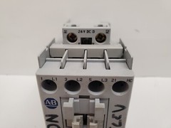 GUARANTEED! ALLEN-BRADLEY 24VDC COIL COTACTOR 100-C16D*01