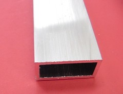 1″x 2″x 1/8″ Wall ALUMINUM RECTANGLE TUBE 12″ Long 6063 T52 Extruded Tubing New