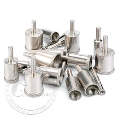 Diamond Burr Grinding Bit 3-25mm Burr Polishing Concave Bead Shaping Rotary Tool