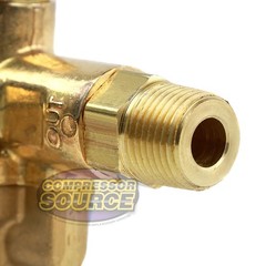 1/2″ x 1/2″ NPT Gas Air Compressor Unloader Check Valve Combo 145 – 175 PSI