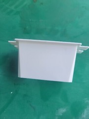 MW BE1 Electrical Outlet Box Extender, spark guard 1-Gang, like Arlington