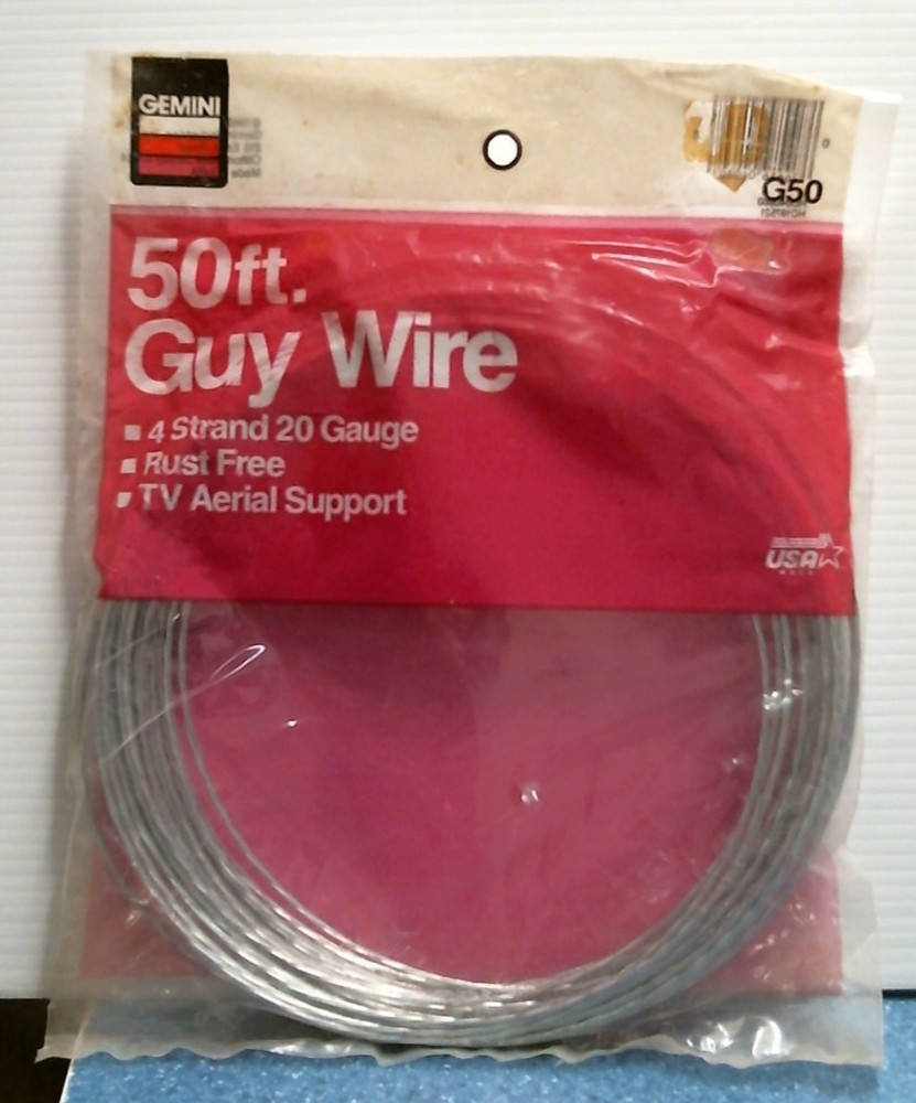 Gemini 50 Ft. Guy Wire (G50) FS