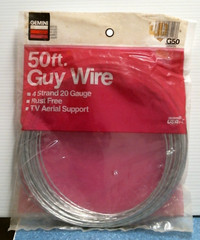 Gemini 50 Ft. Guy Wire (G50) FS