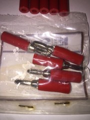 HH SMITH NO. 297-102 Red Pugs Brand New Pack Of 5