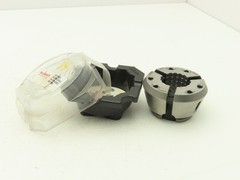 Hainbuch SK42BZIR34.0 Clamping Head Serrated Bore 34mm x 47mm OAL Chuck Type H