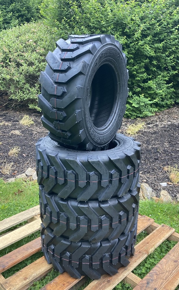Set of 4-23X8.50-12 Forerunner SKS-5 Skid Steer/Tractor Tires -23-8.50-12