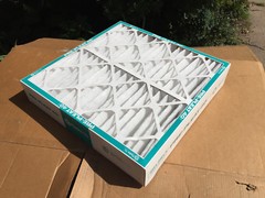 case of 6 Flanders foremost in air filtration 80255.042020 20x20x4 air filter