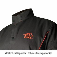 Revco Black Stallion FR Cotton Welding Jacket BX9C BSX Size Medium