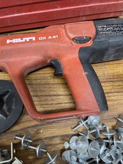 Hilti (DX A41) Nail Gun Magazine Attachment & Hard Case!