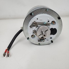Brown Boveri F9M4R F9T Alsthom Parvex DC Servo Motor Tachogenerator Encoder
