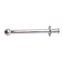 ISS Sanitary Supply Tube With Spray Ball, 1/2in Tri-Clamp 8.12in Internal Length