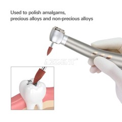 AZDENT Dental Brownie Polishers Friction Grip Burs Mini Points 1.6mm FG 0413