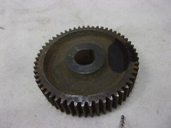 55T 14P Spur Gear Metal Lathe Threading Drive 55 Tooth 14 Pitch Box 1″ Wide Vtg